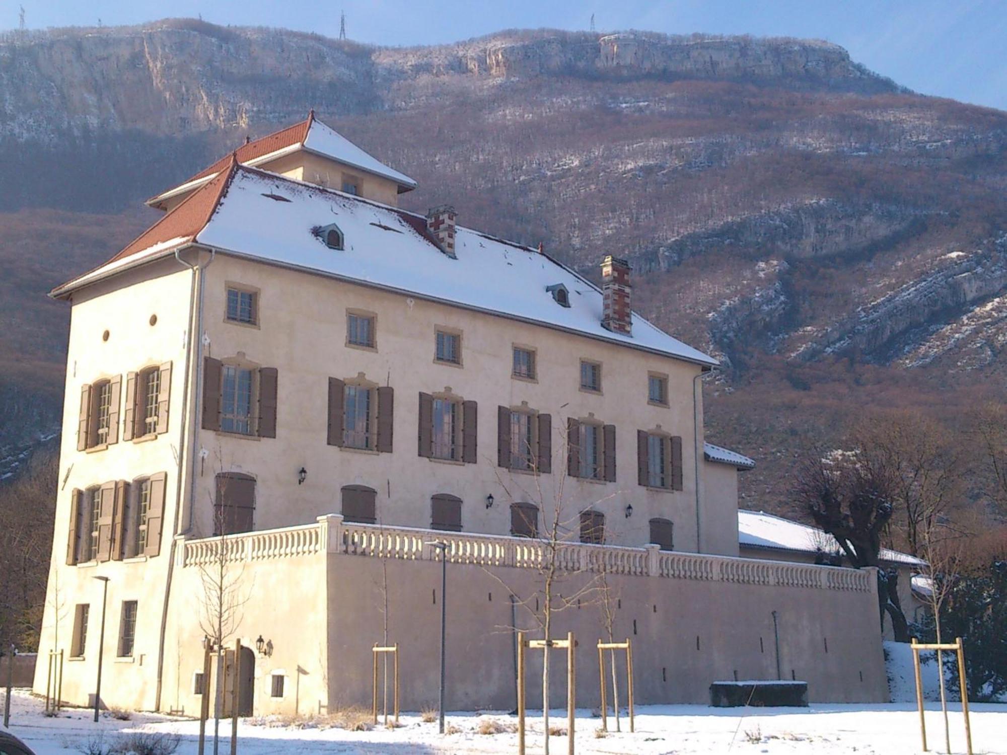 Fontaine  Tempologis - Chateau De La Rochette מראה חיצוני תמונה