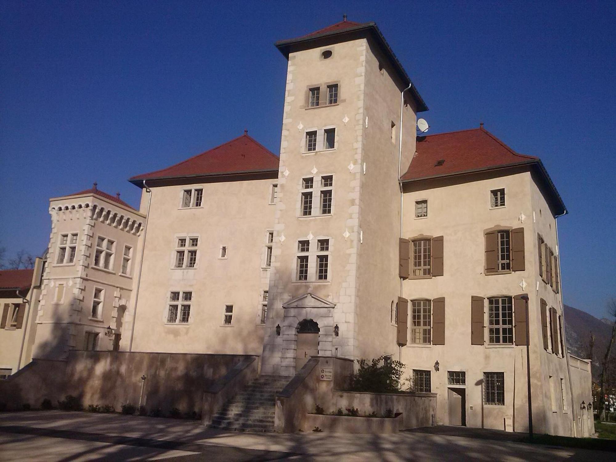 Fontaine  Tempologis - Chateau De La Rochette מראה חיצוני תמונה